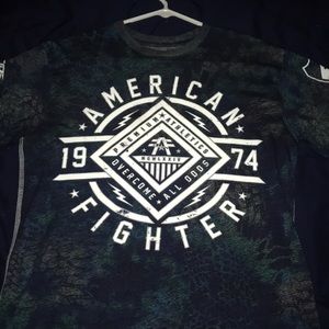 American fighter t shirt